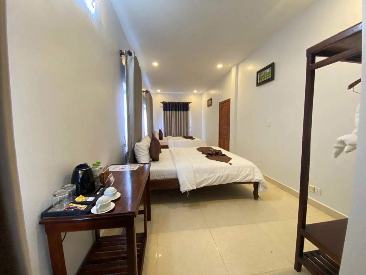 The Moon Kampot Boutique Hotel Luaran gambar