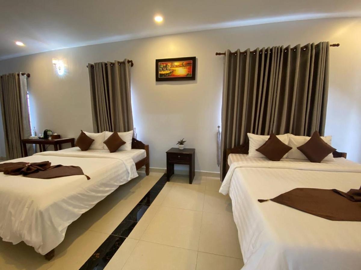 The Moon Kampot Boutique Hotel Luaran gambar