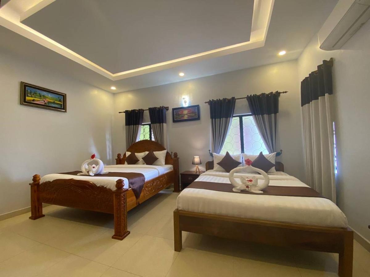 The Moon Kampot Boutique Hotel Luaran gambar