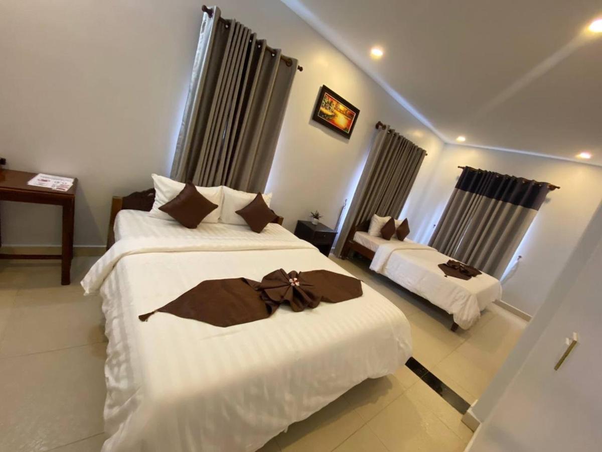The Moon Kampot Boutique Hotel Luaran gambar